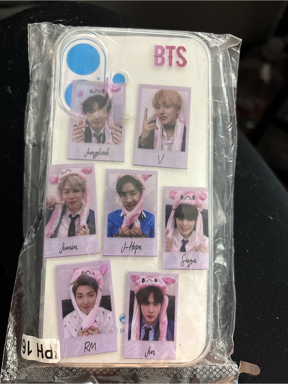 BTS Photo Collage Phone Case - IPhone 16